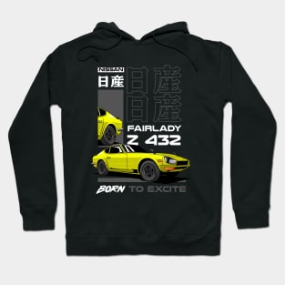 Fairlady Z432 Car Hoodie